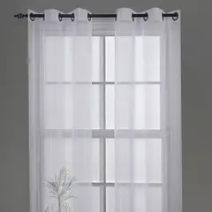 DORAL - Juego De velo 145x220 cm Blanco