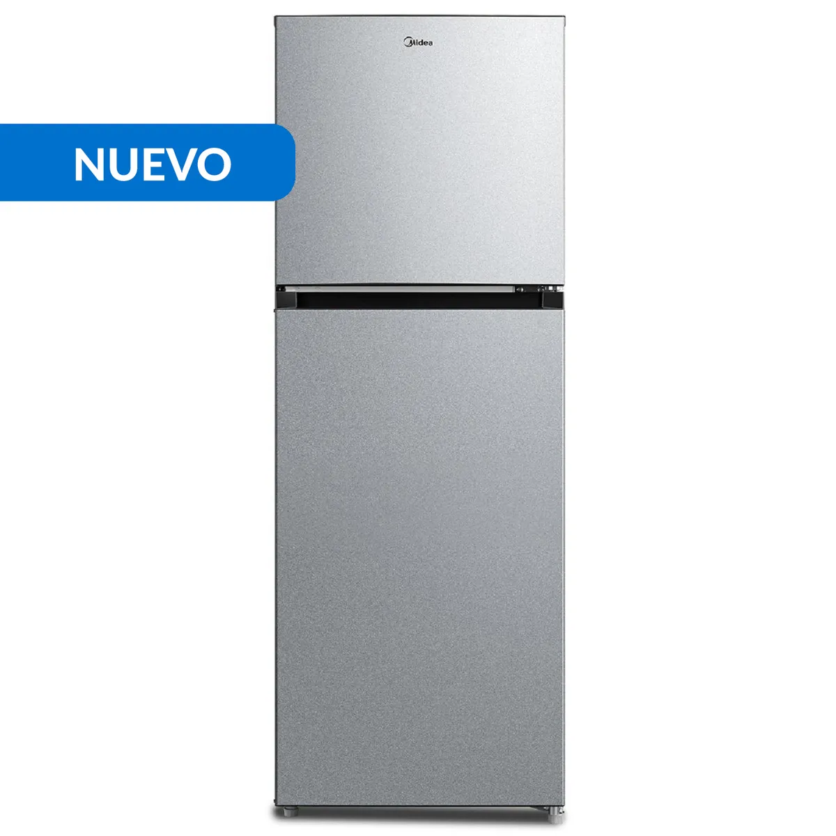 MIDEA - Refrigerador Top Freezer No Frost 266 Litros Silver MDRT385MTE50IN