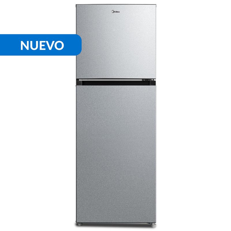 MIDEA - Refrigerador Top Freezer No Frost 266 Litros Silver MDRT385MTE50IN
