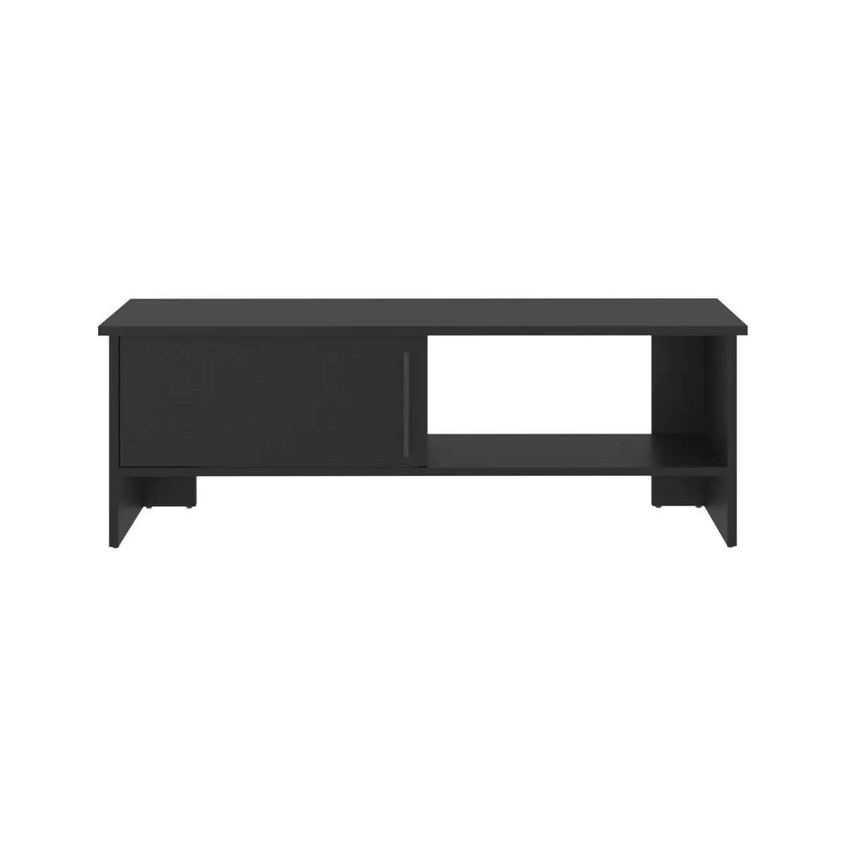 TUHOME - Rack TV 65 " Navia Wengue 120.3x42.2x31.1 cm