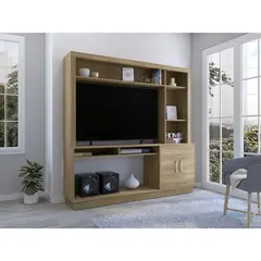 TUHOME - Estante TV 55" Cantabria 80x180x40 cm