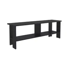 TUHOME - Rack TV 65 " Navia Wengue 120.2x42.1x31 cm