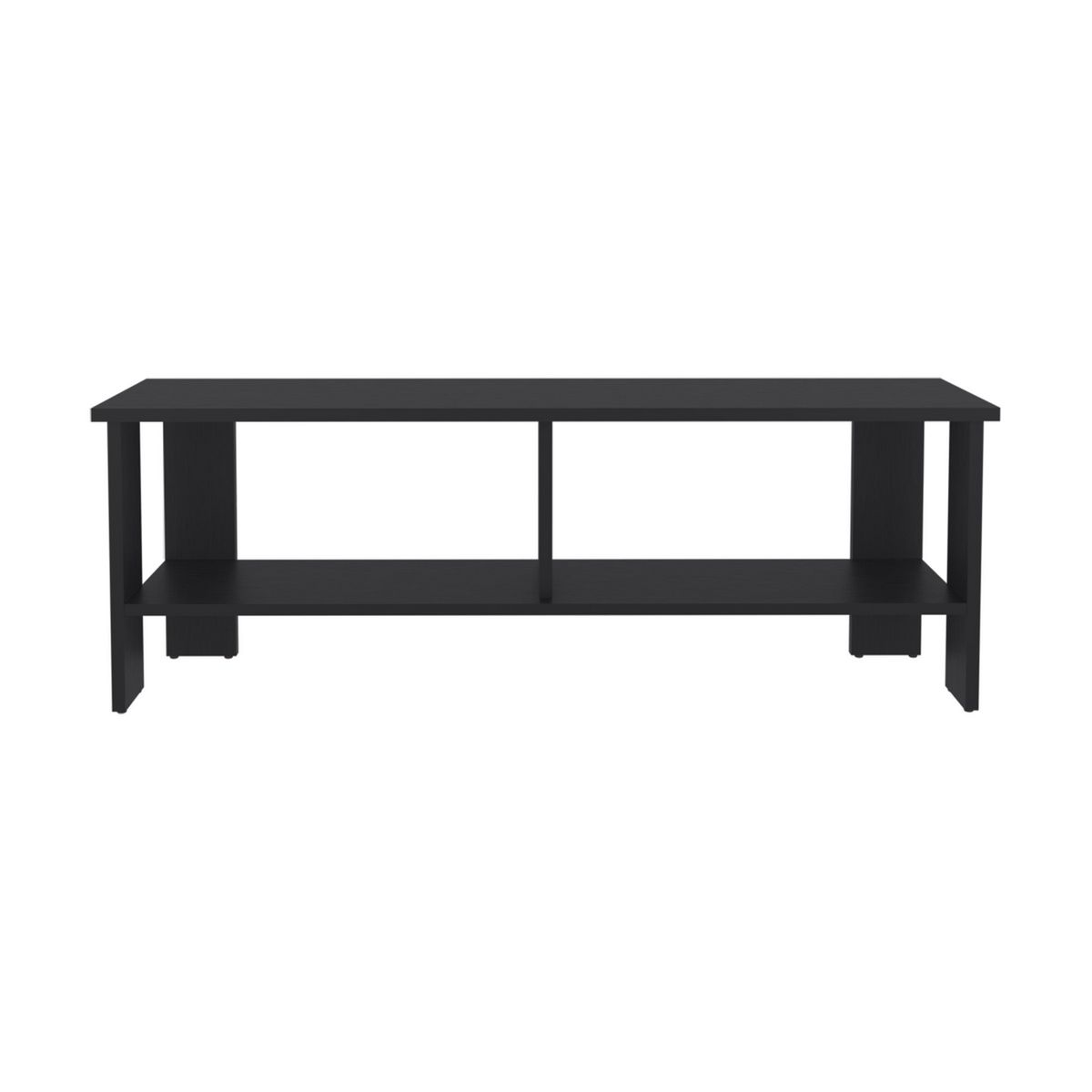 TUHOME - Rack TV 65 " Navia Wengue 120.2x42.1x31 cm