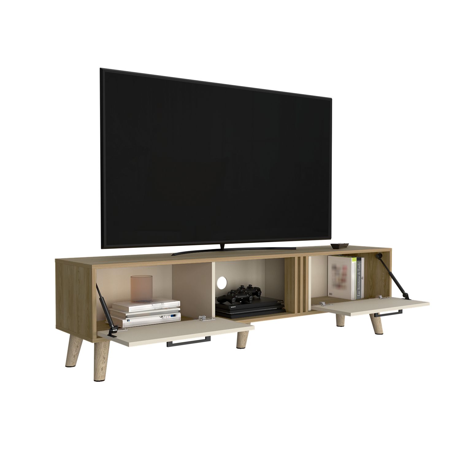 TUHOME Rack TV 65 