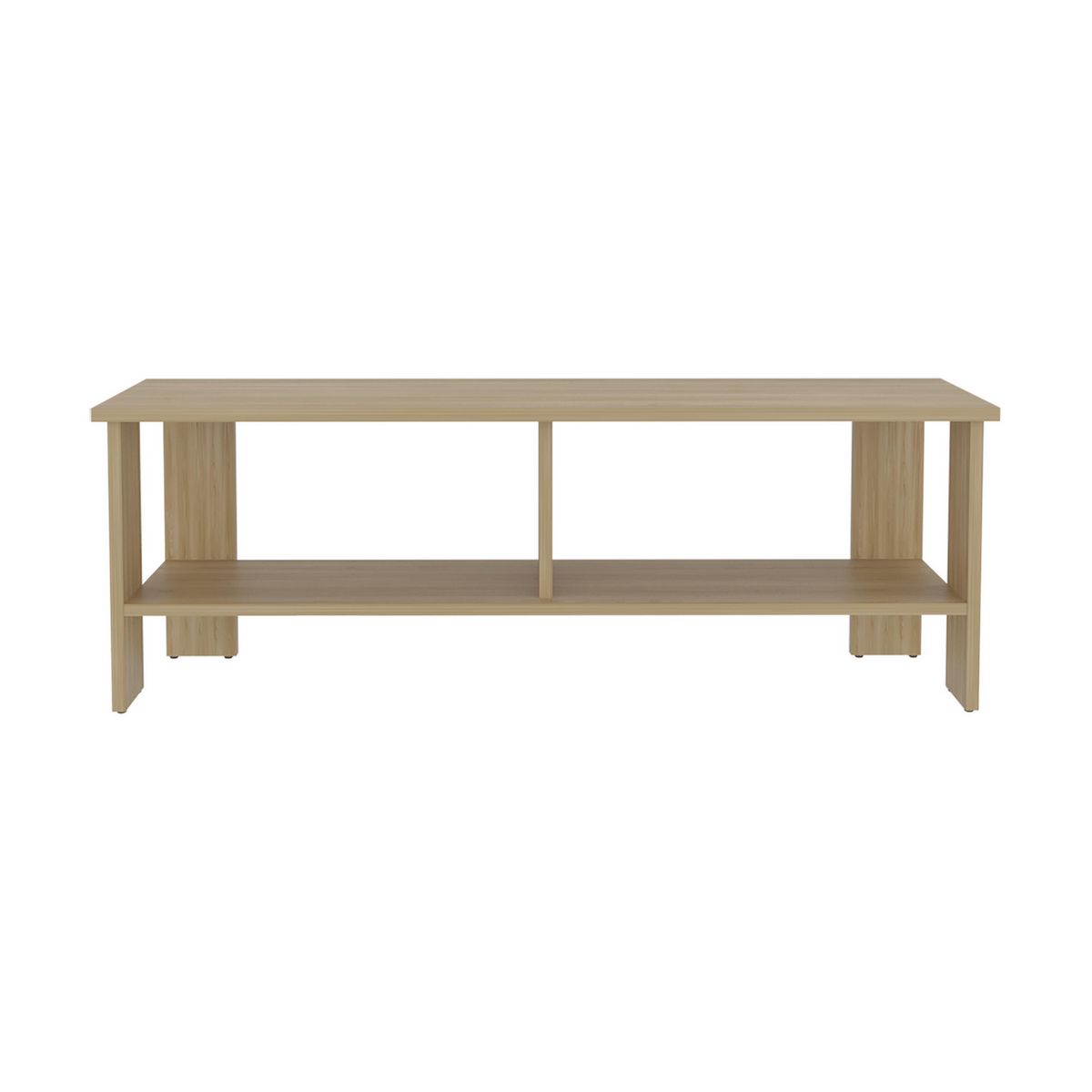TUHOME - Rack TV 65 " Navia Fresno Europeo 120.2x42.1x31 cm