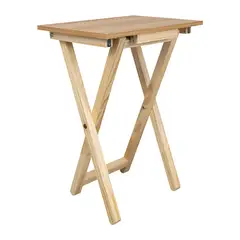 TUHOME - Mesa Plegable Otis Fresno Europeo 47.9x35x65.7 cm