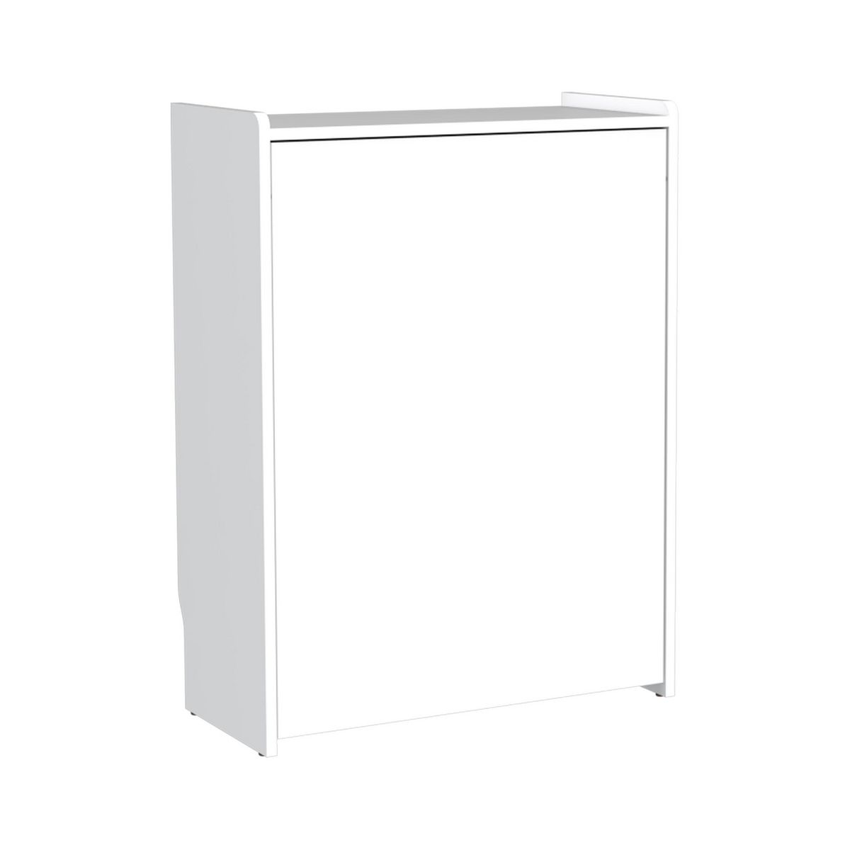 TUHOME - Escritorio Lesli Blanco 101x85.6x63.6 cm