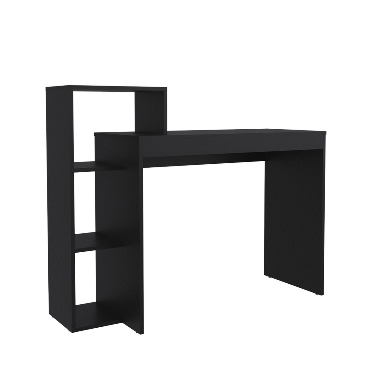 TUHOME - Escritorio Brit Wengue 110x90x40 cm