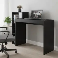 TUHOME - Escritorio Brit Wengue 110x90x40 cm