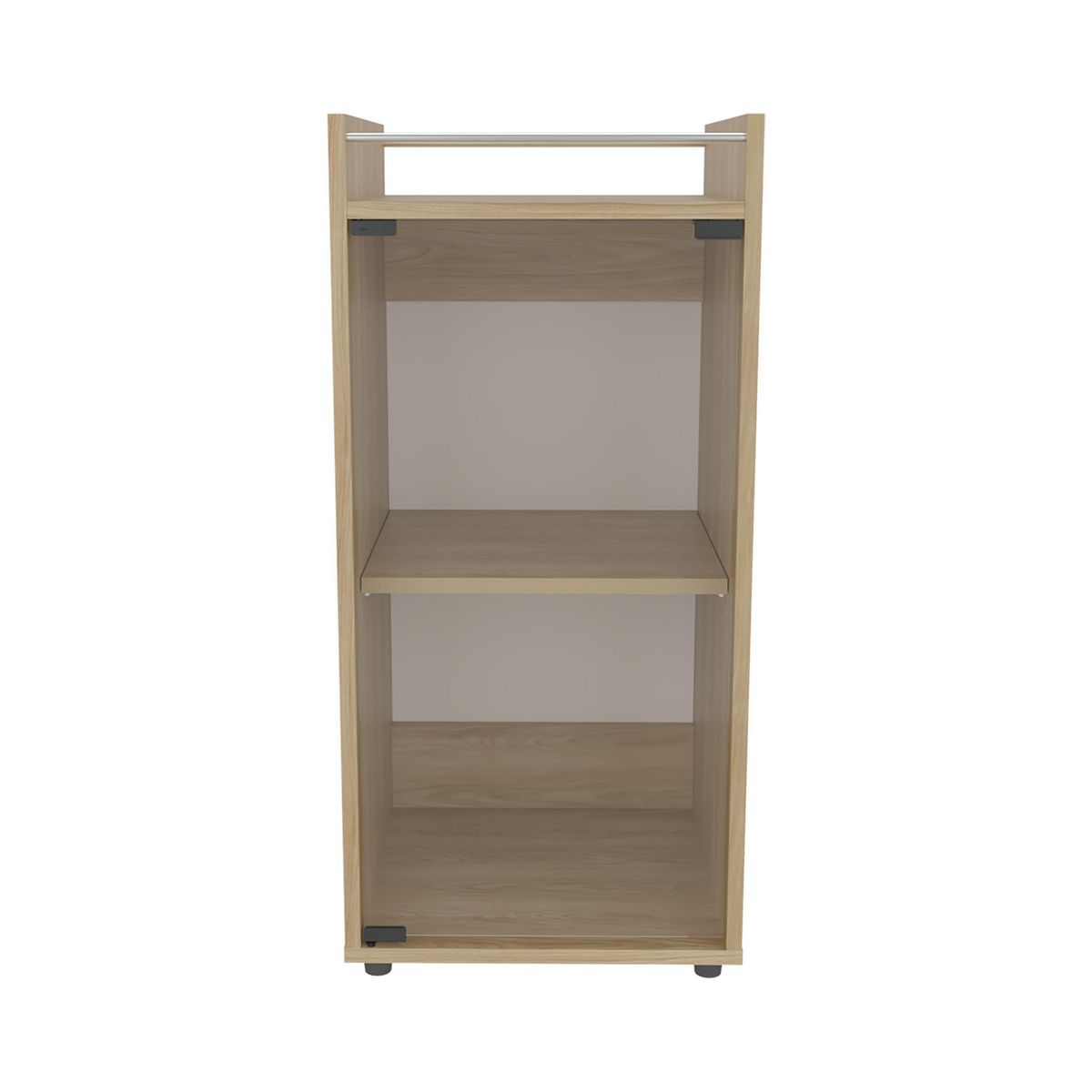 TUHOME - Bar Bajo Theba 38.1x81.3x37.6 cm Fresno Europeo