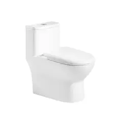 KLIPEN - WC One piece a Piso 30,5 cm 5.5 Litros Indic Blanco