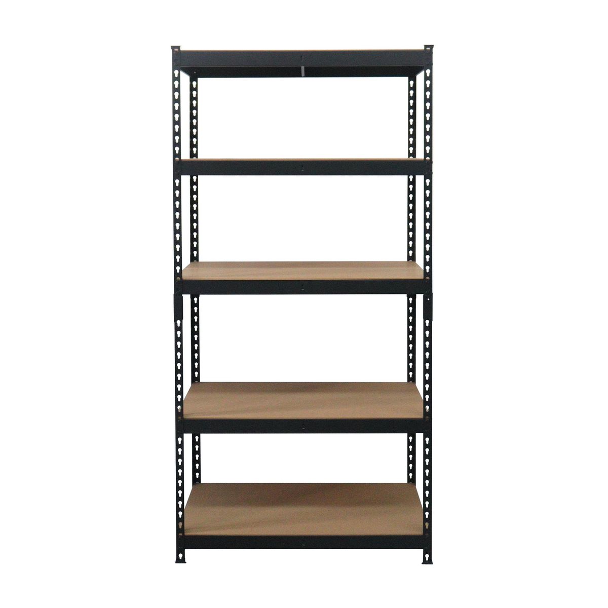 FIXSER - Estante Metal 5 Nivel(es) 100x192x50 cm Gris