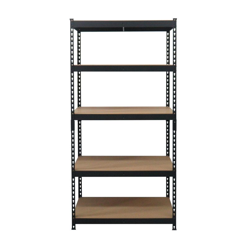 FIXSER - Estante Metal 5 Nivel(es) 100x192x50 cm Gris