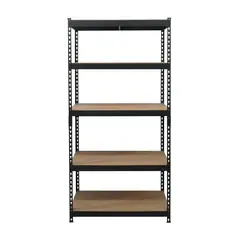 FIXSER - Estante Metal 5 Nivel(es) 100x192x50 cm Gris