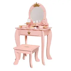 KIDSCOOL - Tocador Infantil Lady Pink Rosado