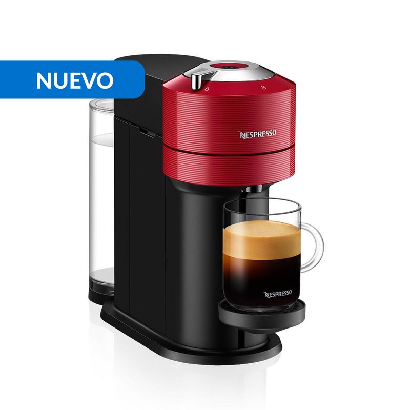 NESPRESSO - Cafetera Nespresso Vertuo Next 1.1 l 1260 W Rojo