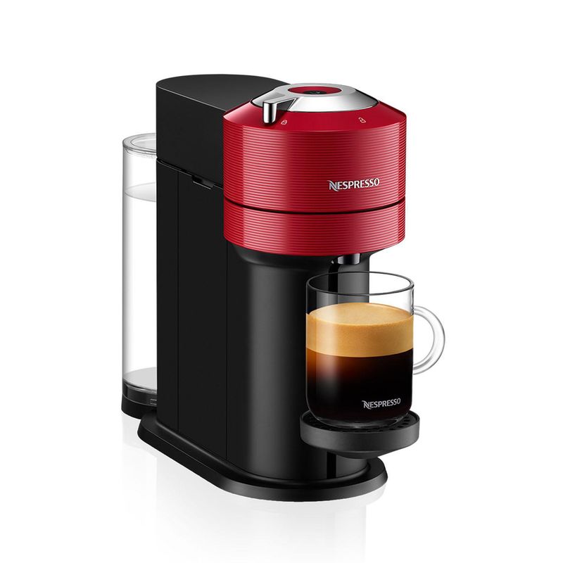 NESPRESSO - Cafetera Nespresso Vertuo Next 1.1 l 1260 W Rojo