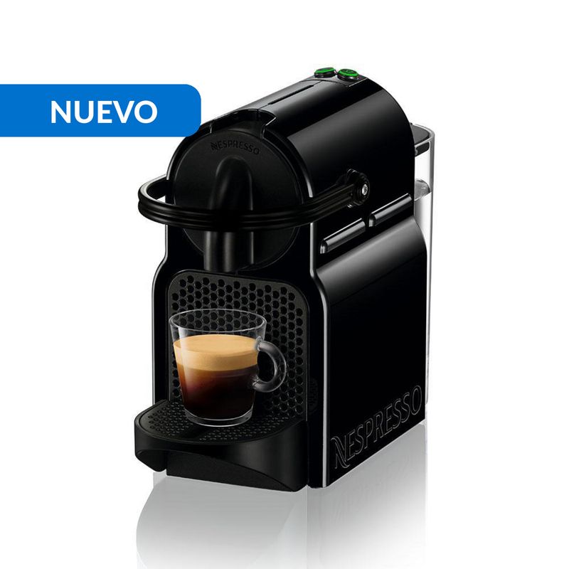 NESPRESSO - Cafetera Nespresso Inissia 0.7 l 1260 W Negro