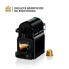 NESPRESSO - Cafetera Inissia Negro