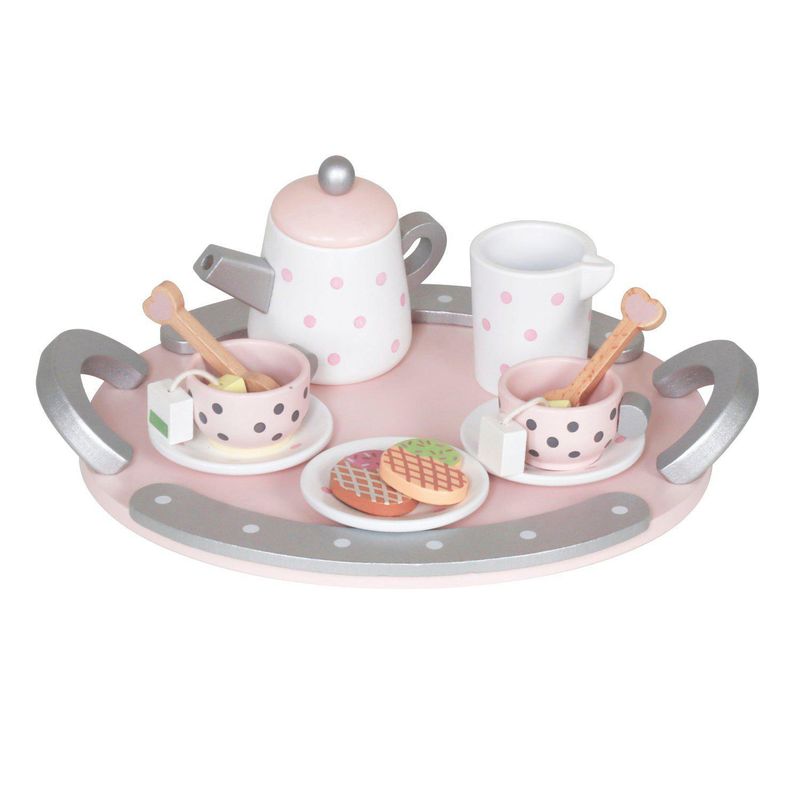 KIDSCOOL - Juego de té Infantil 11 Piezas Encanto