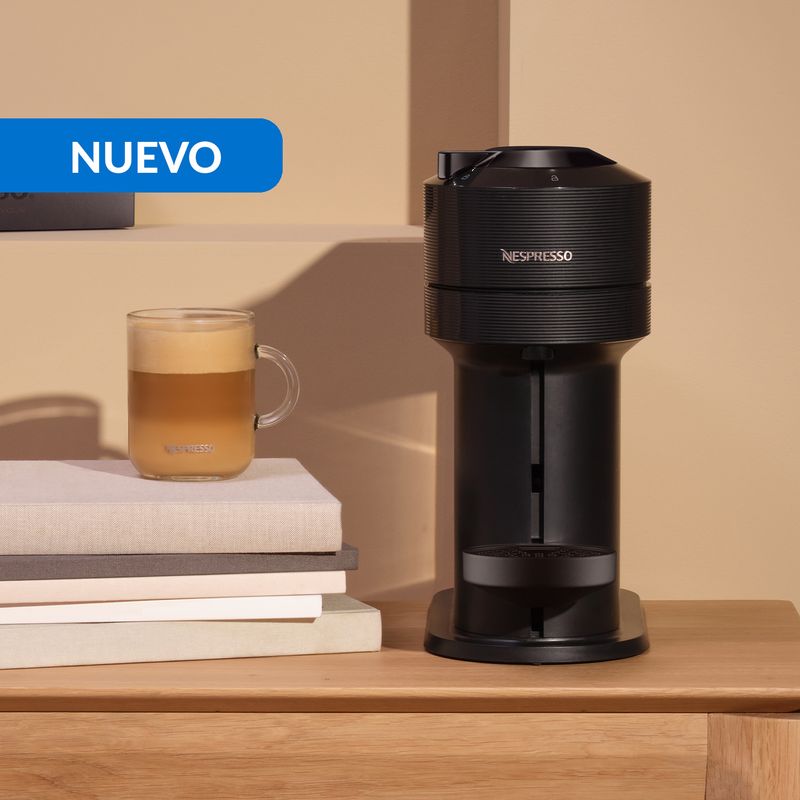NESPRESSO - Cafetera Nespresso Vertuo 1.1 l 1260 W Negro