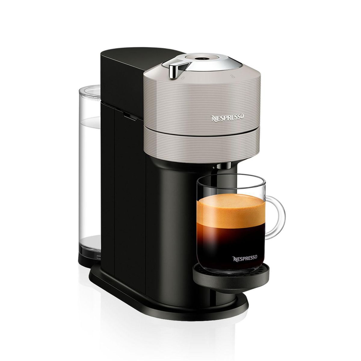 NESPRESSO - Cafetera Nespresso Vertuo 1.1 l 1260 W Gris