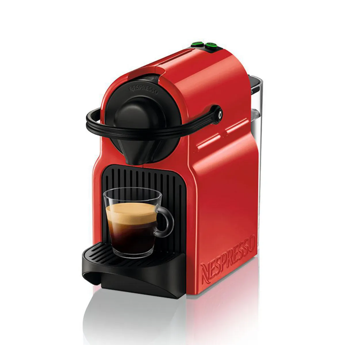NESPRESSO - Cafetera Nespresso Inissia 0.7 l 1260 W Rojo