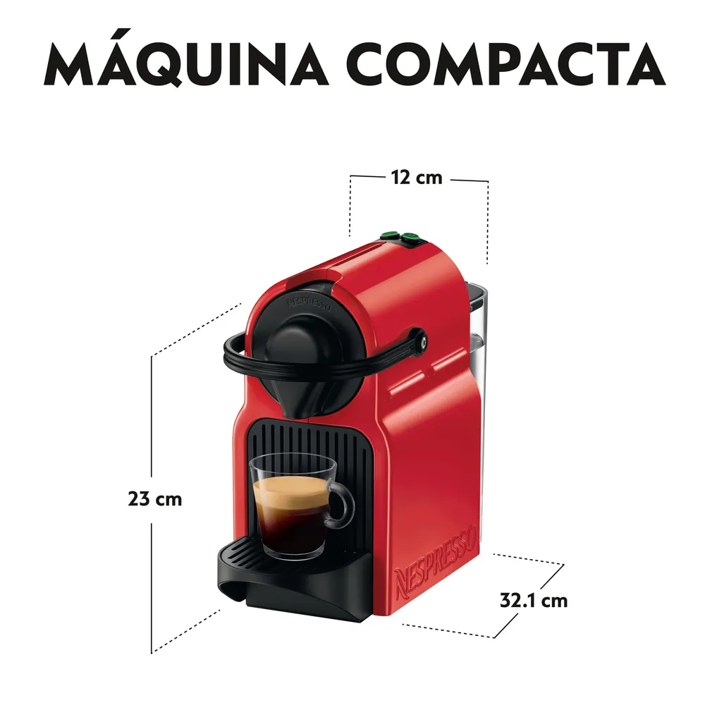 Cafetera Inissia Rojo, foto 7