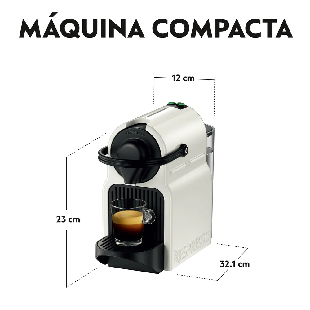 Cafetera Inissia Blanco, foto 7