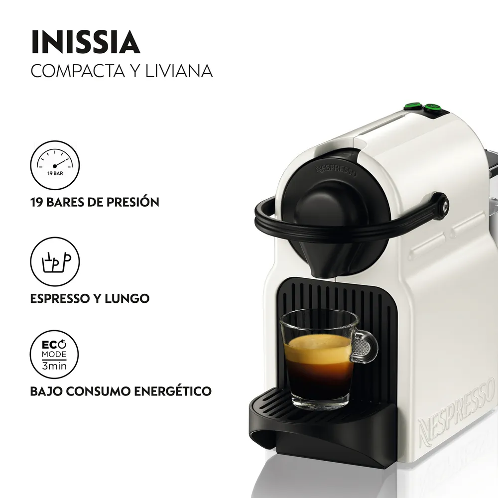 Cafetera Inissia Blanco, foto 9