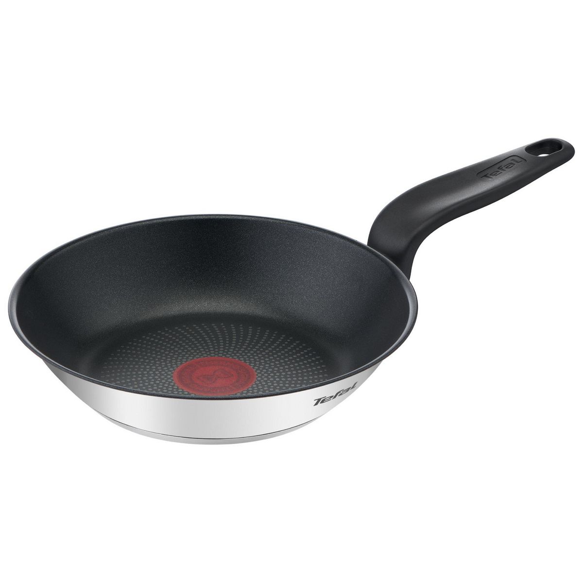 TEFAL - Sartén 20 cm Acero inoxidable Plateado