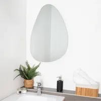 Espejo Baño Forma Gota Irregular 50x70 cm Sakura