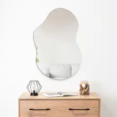 TUHOME - Espejo Baño Forma Irregular 54x84 cm Belaterra
