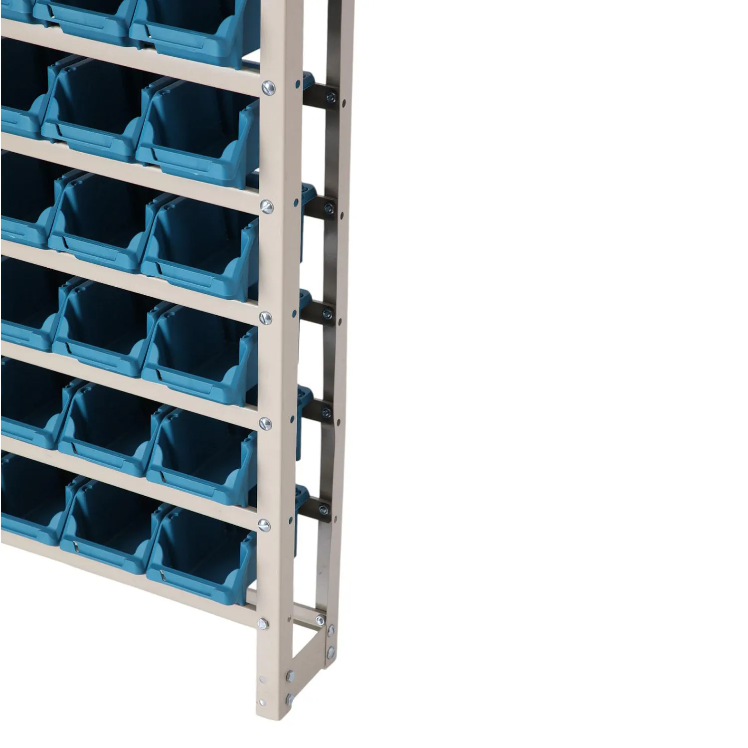 PRESTO Rack 18x60x150 cm con 60 cajas organizadoras | Falabella Chile