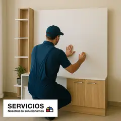 SERVICIOS HOGAR - Armado y anclaje Mueble de TV (solo el mueble con su anclaje)