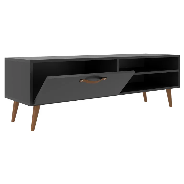 ALTAVISION Rack TV 50 " Miami Negro 125x42x36 cm