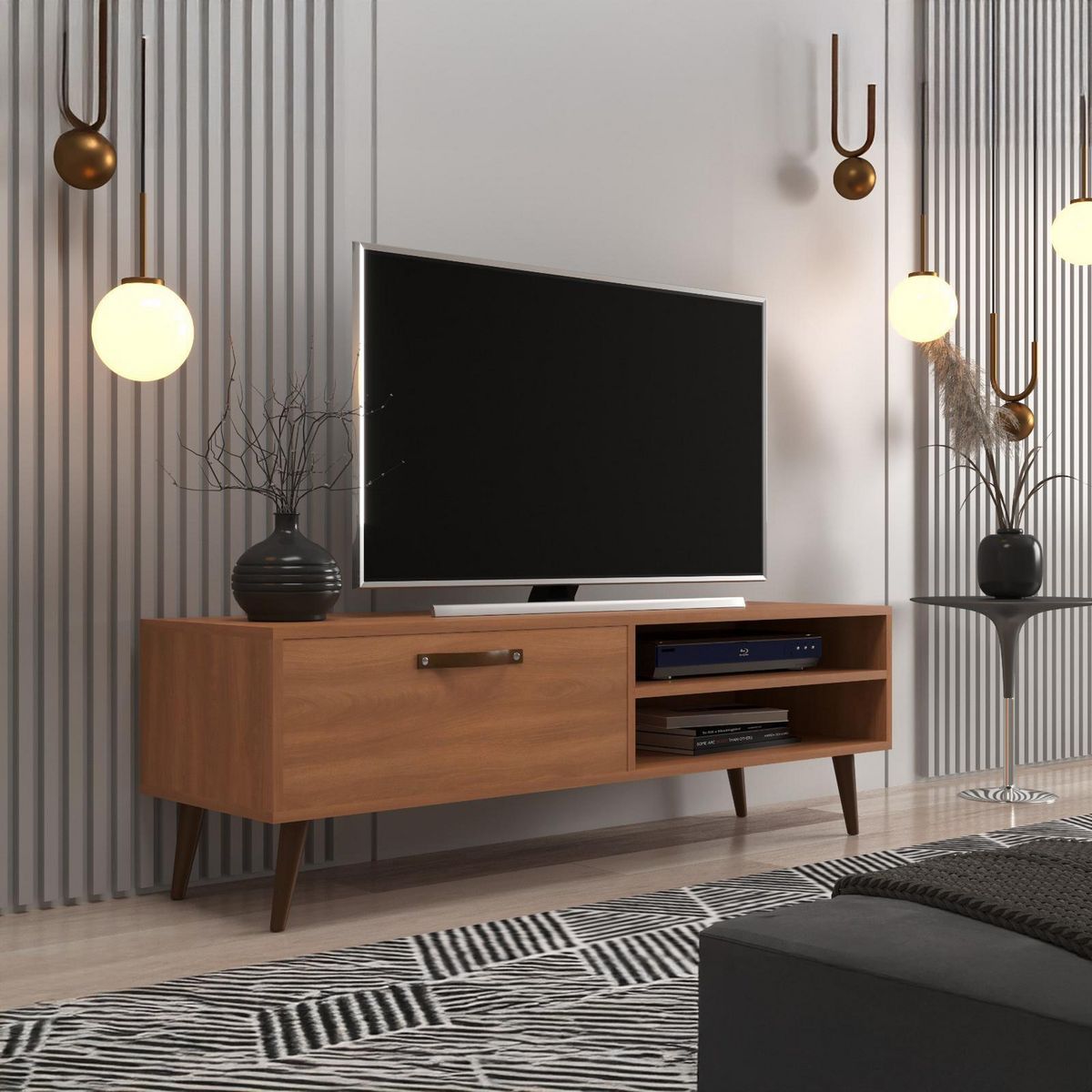 ALTAVISION - Rack TV 50 " Miami Café 125x42x36 cm