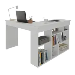 ALTAVISION - Escritorio HO-2998 Blanco 115.5x75x120 cm