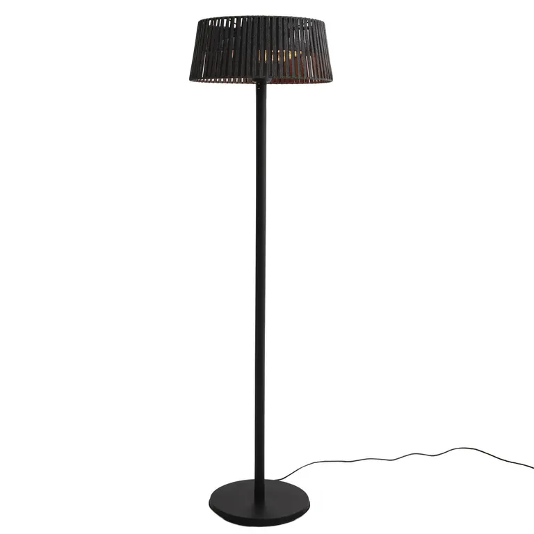 Estufa Eléctrica por Radiación ER2 Negro