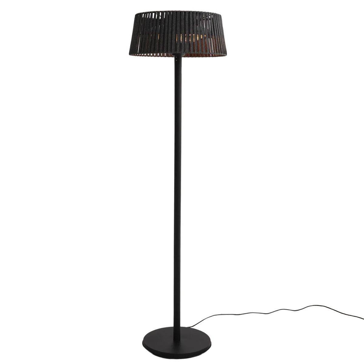 COMBI - Estufa Eléctrica por Radiación ER2 Negro