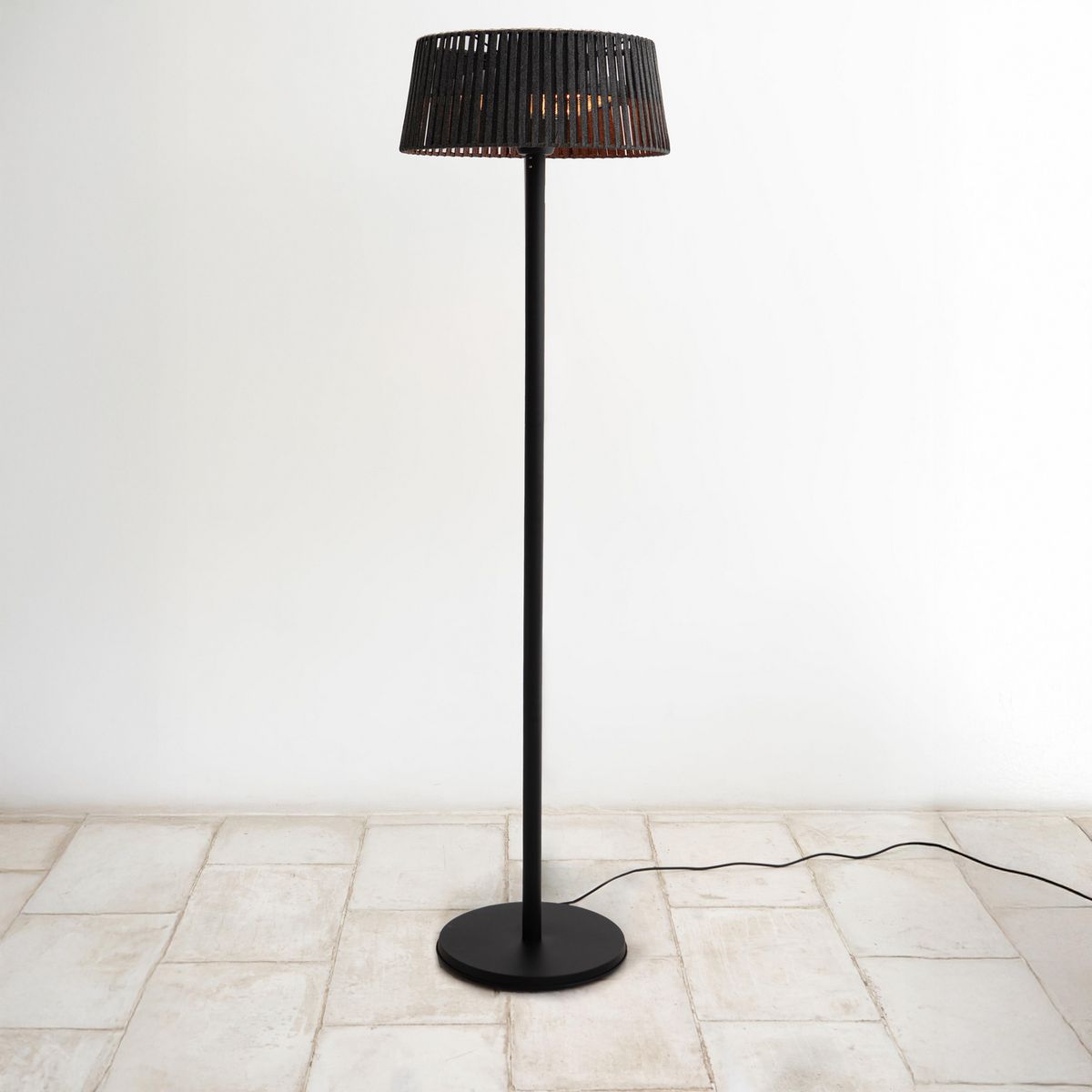 COMBI - Estufa Eléctrica por Radiación ER2 Negro