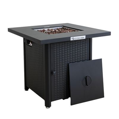 Imagen 2 del producto Fogón Exterior a Gas Acero Negro