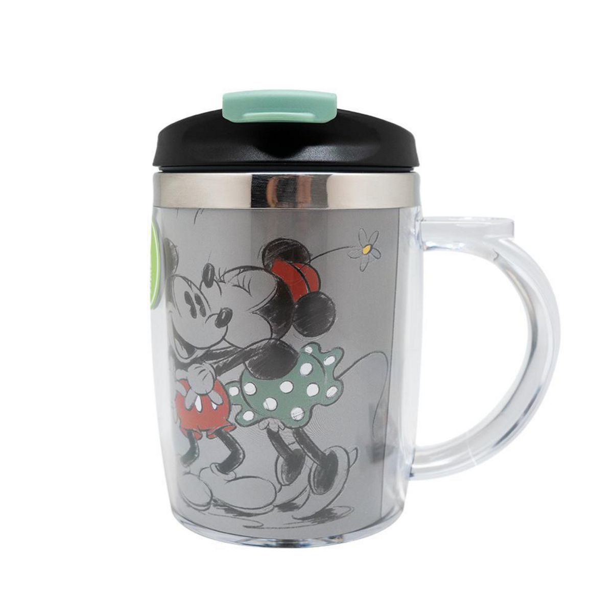 DISNEY - Tazón Térmico 450 ml Licencias Diseños Surtidos