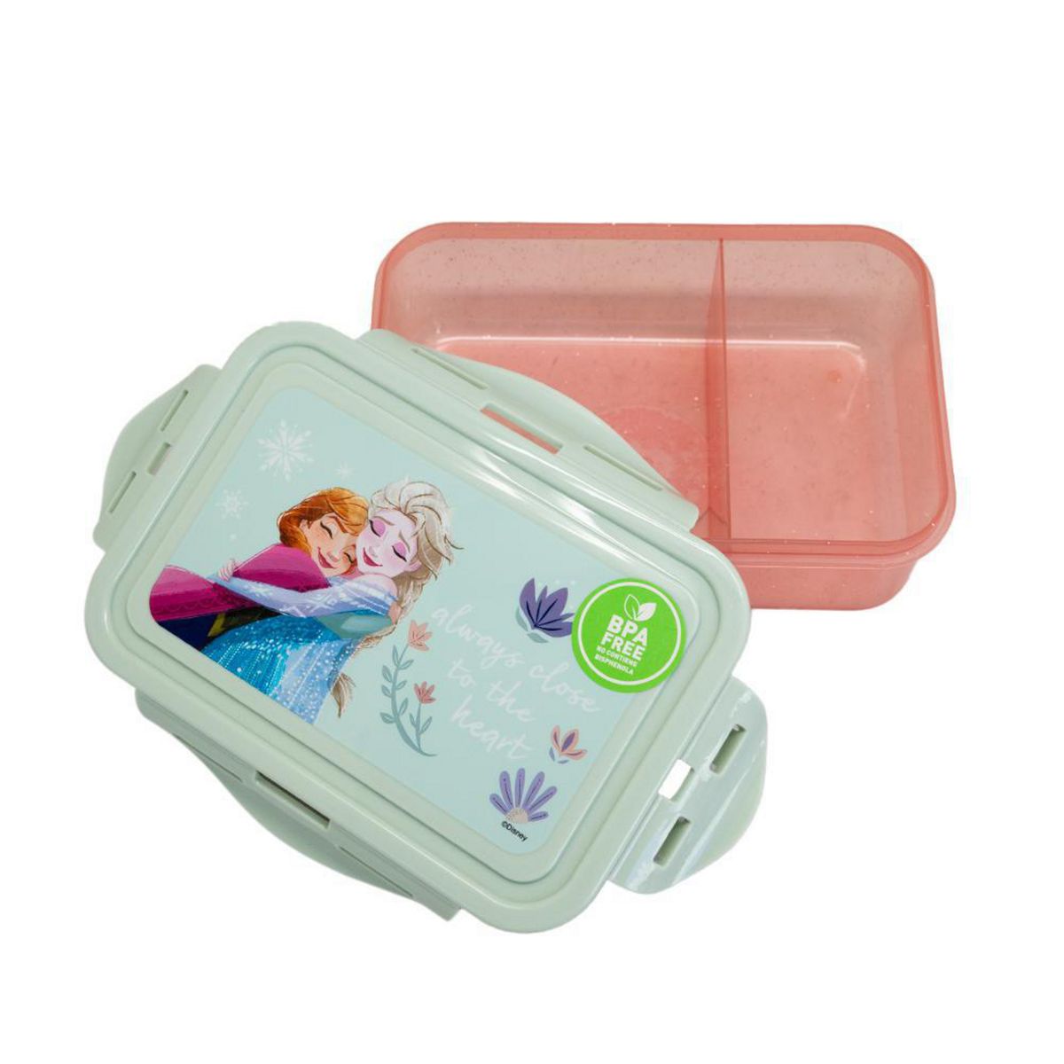 DISNEY - Hermético 700 ml dos divisiones licencias Diseños Surtidos