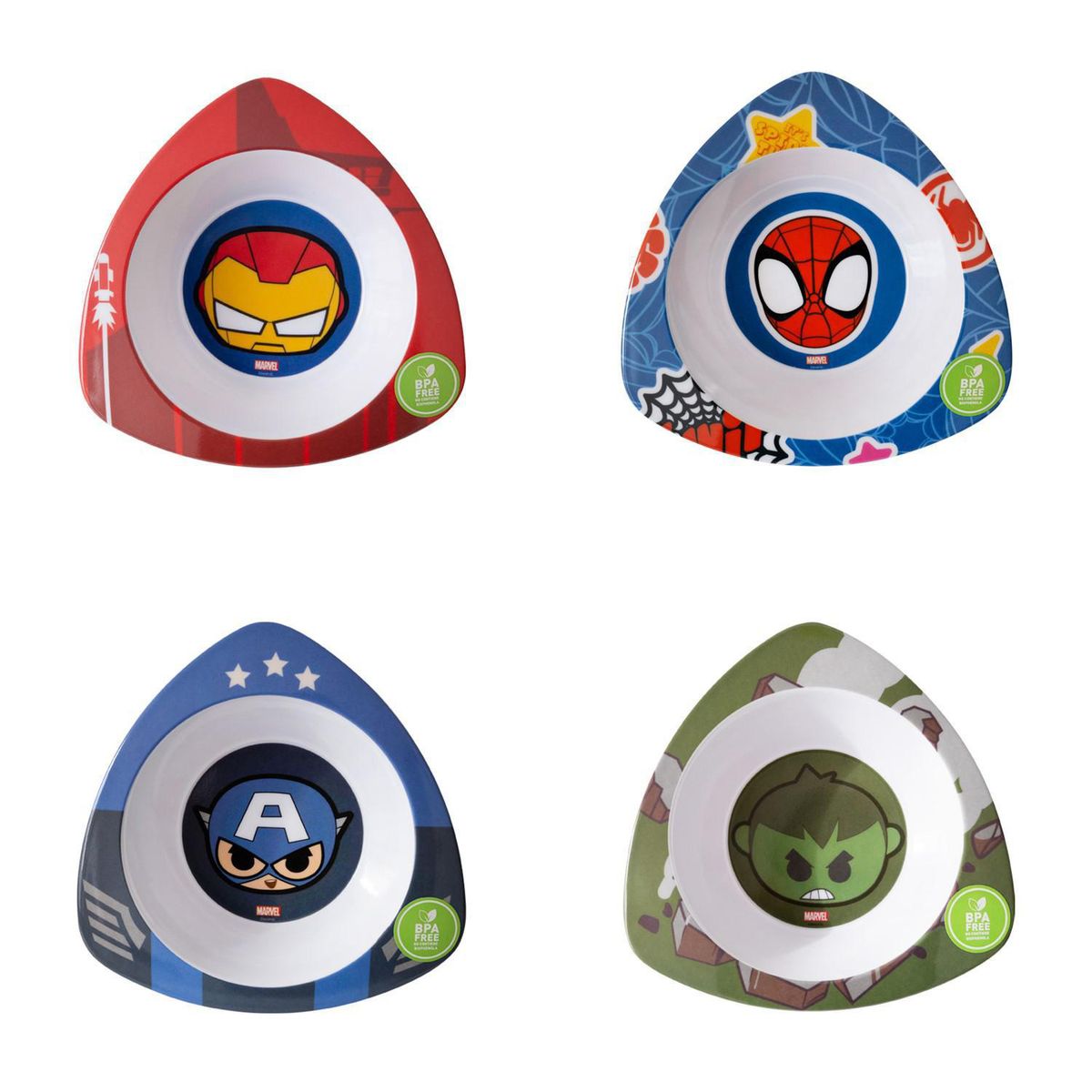 DISNEY - Bowl Colección Marvel Diseños Surtidos