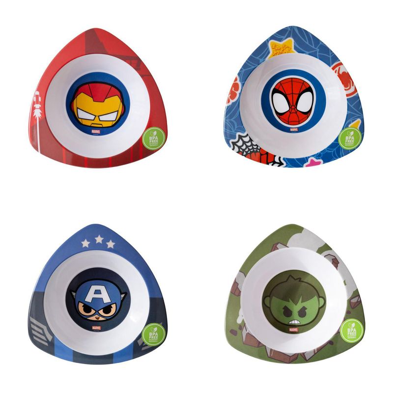 DISNEY - Bowl Colección Marvel