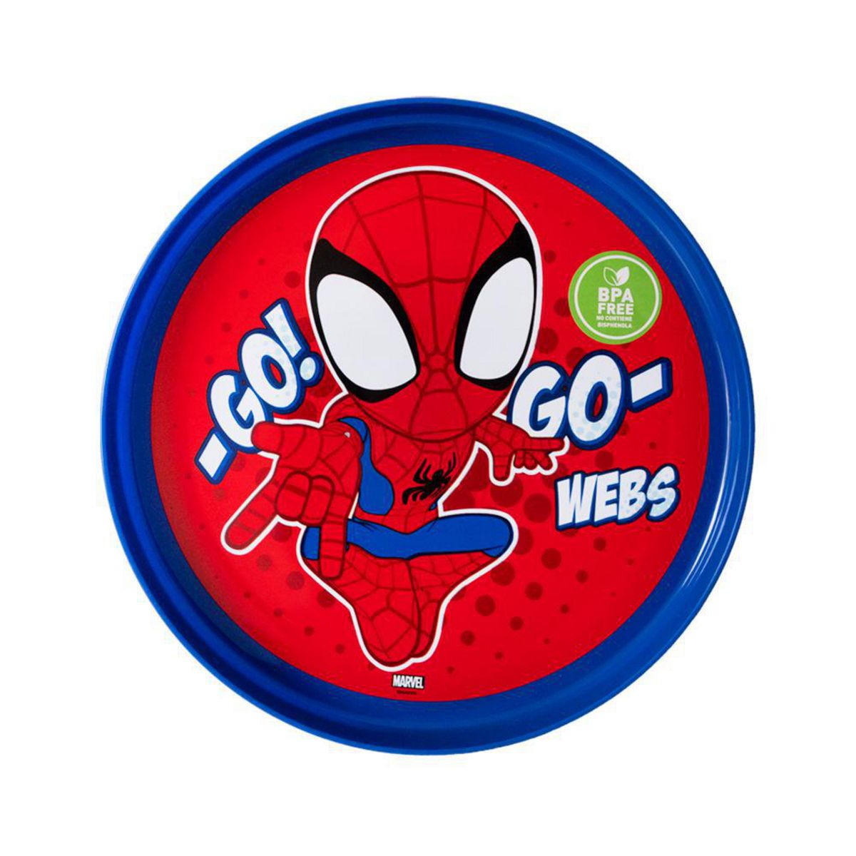 DISNEY - Plato Colección Marvel Diseños Surtidos