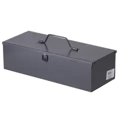 PRESTO - Caja herramientas metalica 40x16x11 cm