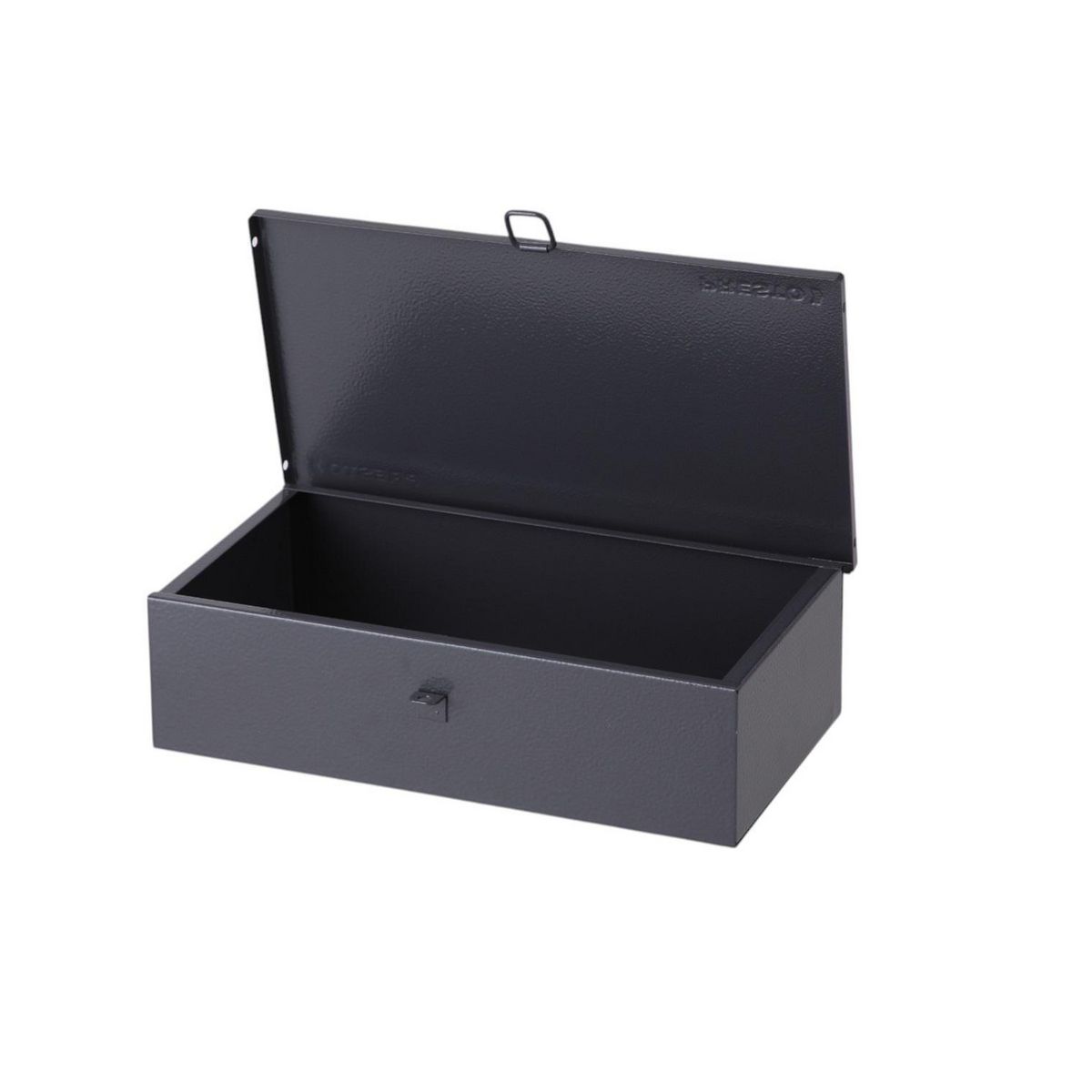PRESTO - Caja herramientas metalica 30x16x8 cm