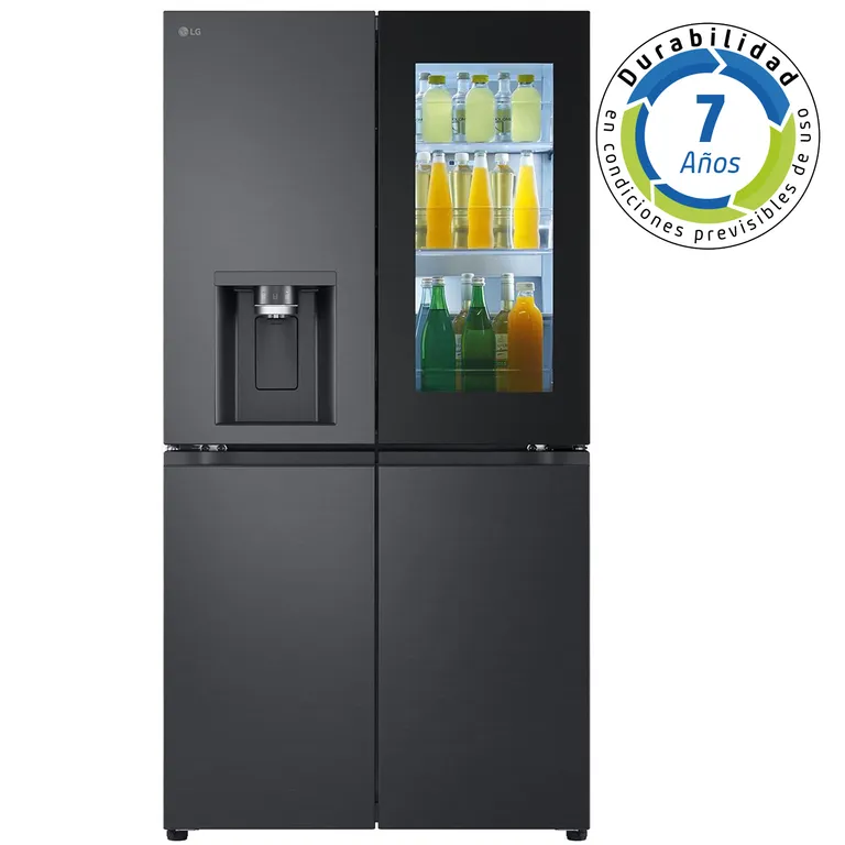 LG Refrigerador French Door No Frost 638 Litros Negro/Plata Instaview GM92WXV